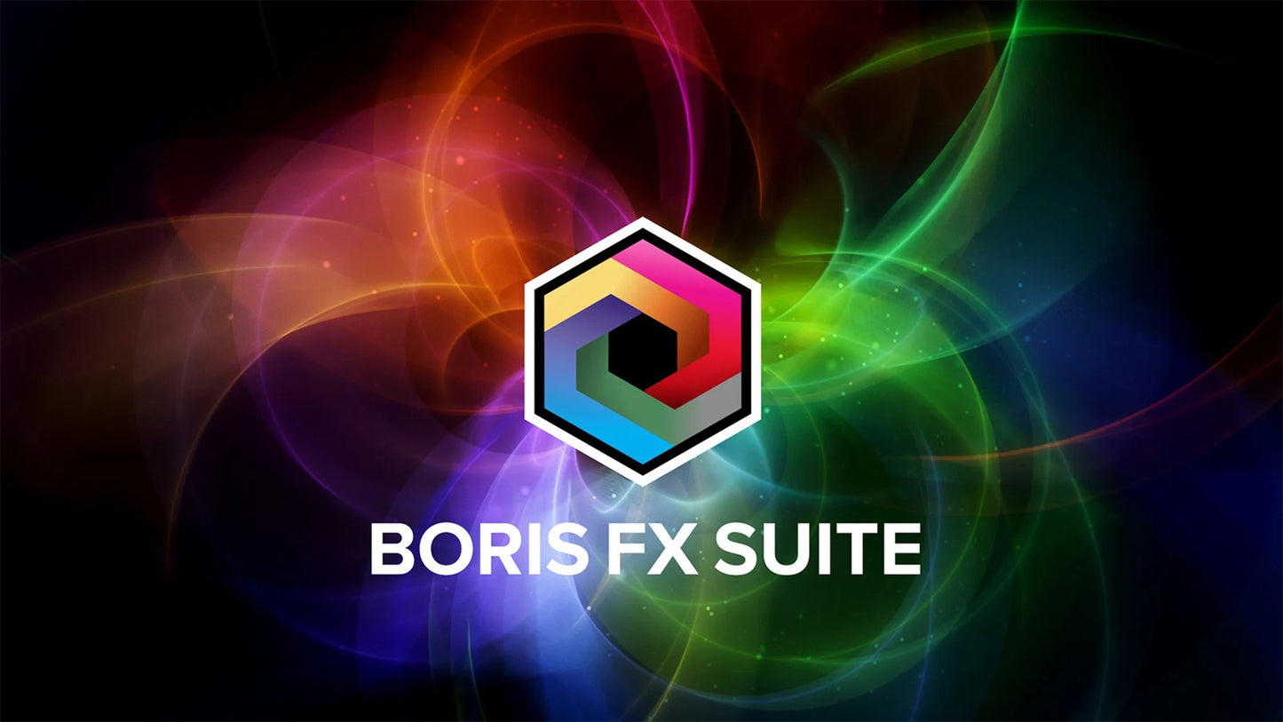 Boris FX Suite Annual Subscription