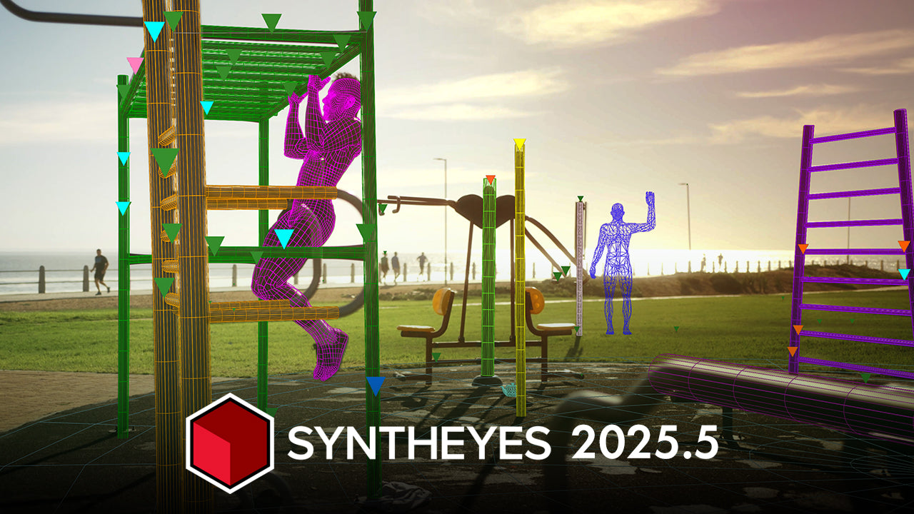 Boris FX SynthEyes 2025.5