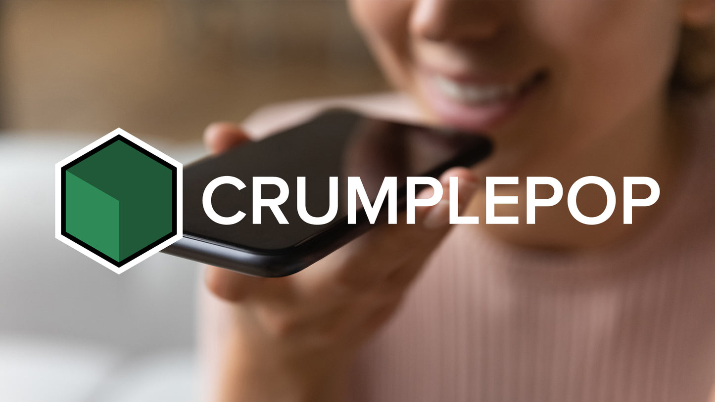CrumplePop Annual Subscription